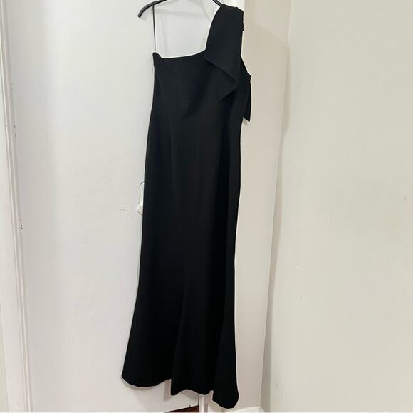 DRESS THE POPULATION Black Georgina Dress Size XXL - Picture 10 of 14